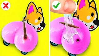 Thumbnail: WOW! 😍 Making DIY Phone Cases!? 💚💛❤️ SKITTLES EXPERIMENT! By #123gohouse