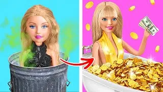 Thumbnail: NERD Extreme MAKEOVER 🤓🌸 Barbie Transformation With Gadgets 💖 And Other Funny Videos By #123GoHouse