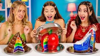 Thumbnail: 🍕 EPIC COOKING CHALLENGE! Who Makes the BEST Meal? Kitchen Hacks by 123 GO!