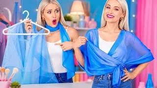 Thumbnail: Fashion Glow-Up Secrets! 👗✨ Viral Clothing Hacks & Easy DIYs You Need to Try