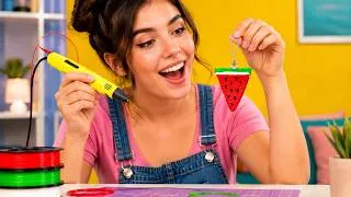 Thumbnail: GENIUS EPOXY PEN HACKS ✨ Viral DIY Crafts & Resin Tricks You NEED To Try!