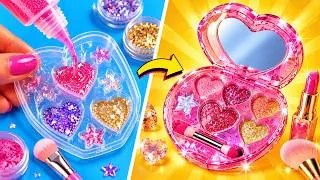 Thumbnail: Beauty Crafts 😍 Epic DIY Hacks And Gadgets Every Girl Needs To Try by 123 GO! Galaxy