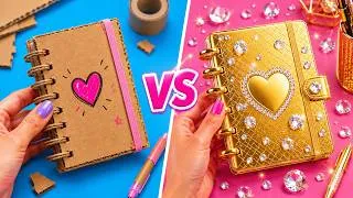 Thumbnail: Basic VS Luxury Student 💅📚 Genius Art Hacks And Funny Situations by 123 GO! Galaxy