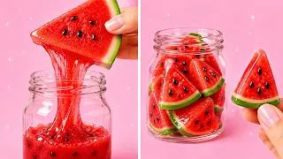 Thumbnail: Watermelon Everything Challenge! 🍉✨ Crazy DIY Food Hacks & Recipes by 123 GO! Galaxy