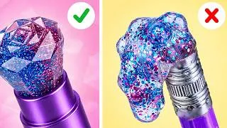 Thumbnail: SO SIMPLE VS SO GLAM 🤩🎨 Brilliant Painting Ideas