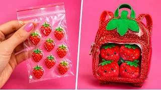 Thumbnail: Amazing 3D Pen Mini Crafts! 🎒 DIY Mini School Supplies You'll Love