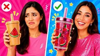 Thumbnail: 🎒✨ Smart School Hacks Every Student Needs!