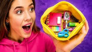Thumbnail: Cute Tiny School Crafts! 🌈 Fun DIY Ideas & Mini Accessories