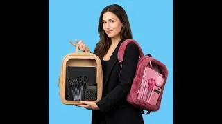 Thumbnail: FANCY VS SIMPLE STUDENT ✨🎒 Smart School Crafts vs. High-End Supplies by 123 GO! Planet