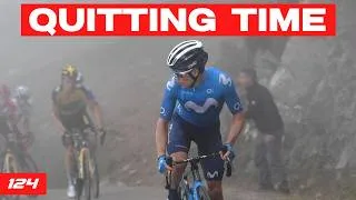 Thumbnail: QUITTING TIME // Miguel Angel Lopez at the 2021 Vuelta
