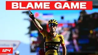 Thumbnail: BLAME GAME // Primoz Roglic's 2022 Vuelta a Espana