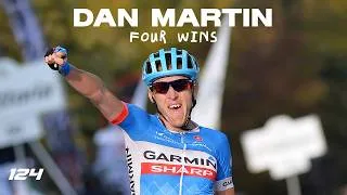 Thumbnail: Dan Martin's BEST Victories // FOUR WINS