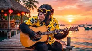 Thumbnail: Roots Reggae Revival: Ecstatic performance with a majestic lion's head & Rastafarian flag 🌴🔥