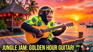 Thumbnail: Hyper-Vibrant Reggae: Joyous female musician, dreadlocks & pure ecstasy on a 16:9 stage 🌈💖
