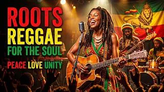Thumbnail: Deep Cinematic Roots Reggae: Female artist's passionate guitar & vintage mic session 🌙🎸