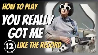 Thumbnail: You Really Got Me - The Kinks | Guitar Lesson