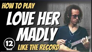 Thumbnail: Love Her Madly - The Doors | Guitar Lesson