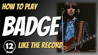 Thumbnail: Badge - Cream | Guitar Lesson