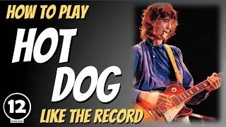 Thumbnail: Hot Dog - Led Zeppelin | Guitar Lesson