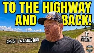 Thumbnail: Can You Run an Ultra at 51? My Honest Training Journey