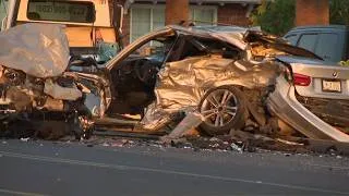 Thumbnail: 1 person dead after 3-car crash in Phoenix