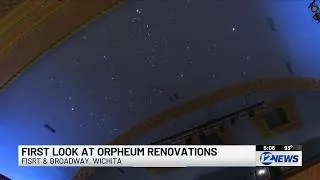 Thumbnail: Orpheum Theatre shows off completed renovations