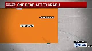 Thumbnail: Woman dies after driving into digital sign in Hutchinson