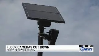 Thumbnail: Flock cameras getting cut down