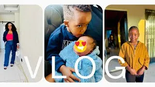 Thumbnail: VLOG || LIFE AS A STAY AT HOME MOM IN MY 40s + DURBAN HOUSEWIFE || SOUTH AFRICAN YOUTUBER 