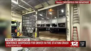 Thumbnail: Football player pleads guilty after crashing into Chesterfield fire station