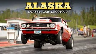 Thumbnail: Alaska has some Unexpectedly FAST CARS.. (Alaska's ONLY Dragstrip)