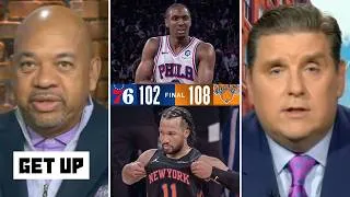 Thumbnail: GET UP | This series is OVER! - Wilbon & Windhorst on Knicks beat 76ers in Game 2 to lead 2-0 series
