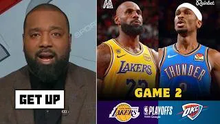 Thumbnail: LeBron should think retirement tour - Chris Canty slams Lakers have no shot at OKC Thunder Game 2