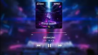 Thumbnail: 13Dan, Kmist, Dj Tero - Brawling (Official Visualizer) | Revive Riddim