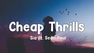 Thumbnail: Sia - Cheap Thrills (Lyrics) ft. Sean Paul