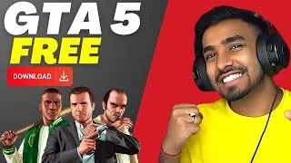 Thumbnail: HOW TO DOWNLOAD GTA 5 FREE | SECRET TRICK | 2024 ROCKSTAR GAMES