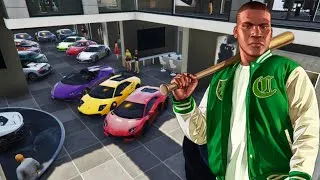 Thumbnail: GTA 5 | FRANKLIN'S CAR COLLECTION| AND BEEF WITH BALLAS (SV PART 2)