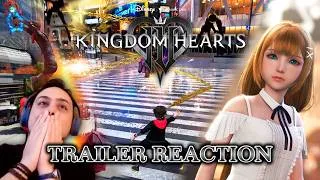Thumbnail: KINGDOM HEARTS 4 IS BACK! | Trailer Reaction