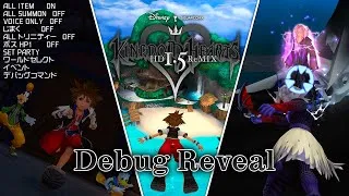 Thumbnail: KINGDOM HEARTS HD I.5 ReMIX - Debug Reveal