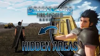 Thumbnail: CRISIS CORE -FFVII- REUNION | Deep dive into more CUTSCENE MAPS! [Hidden Areas]