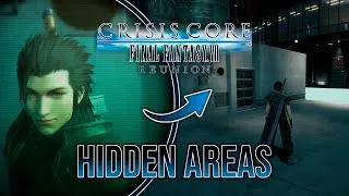 Thumbnail: CRISIS CORE -FFVII- REUNION | Exploring 7 cutscene maps! [Hidden Areas]