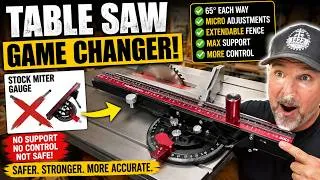 Thumbnail: The Table Saw Miter Gauge I Wish I Bought Years Ago - Enjoywood Miter Gauge Review