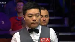 Thumbnail: Snooker Quarter Finals World Championship 2018: Ding Junhui v Barry Hawkins (Session 1)