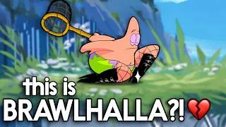 Thumbnail: i came back to Brawlhalla after 6 YEARS... what happened 💔
