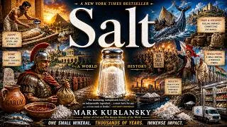 Thumbnail: The Incredible History of Salt ! Why Salt Was More Valuable Than Gold : Salt by Mark Kurlansky