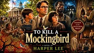 Thumbnail: To Kill a Mockingbird by Harper Lee ! Full Book Summary, Themes & Analysis : Classic Literature