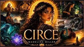 Thumbnail: Circe by Madeline Miller ! Full Book Summary & Ending Explained : Greek Mythology Series !
