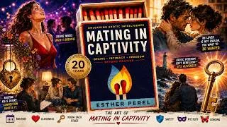 Thumbnail: Why Passion Dies in Long-Term Relationships ? Mating in Captivity ! Unlocking Erotic Intelligence