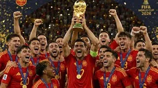 Thumbnail: Shakira - Viva La Roja (World Cup 2026 Anthem) | Official Music Video