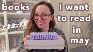Thumbnail: may tbr | books I plan to read this taurus season 📚💖